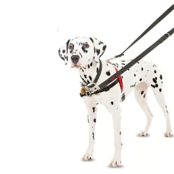 Halti Control Dog Harness Black/Red Size M Adjustable - Picture 1 of 4